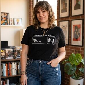 Torrid Black 'The Office' Graphic T-Shirt